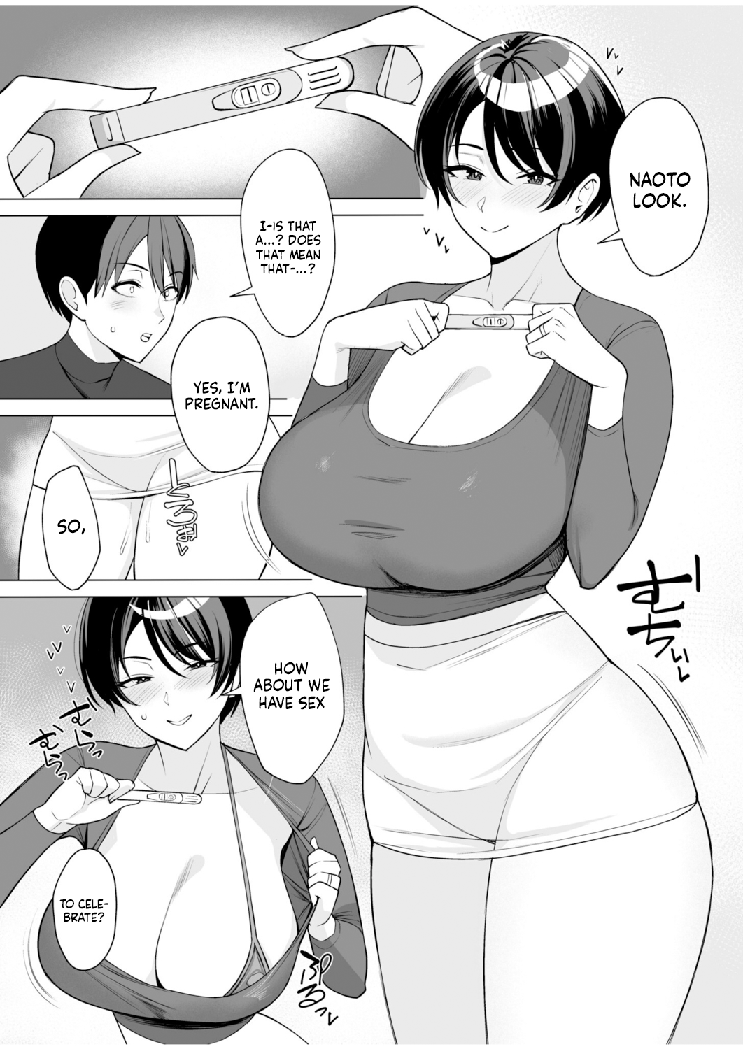 Hentai Manga Comic-Mother-in-Law is Mine 8-Read-2